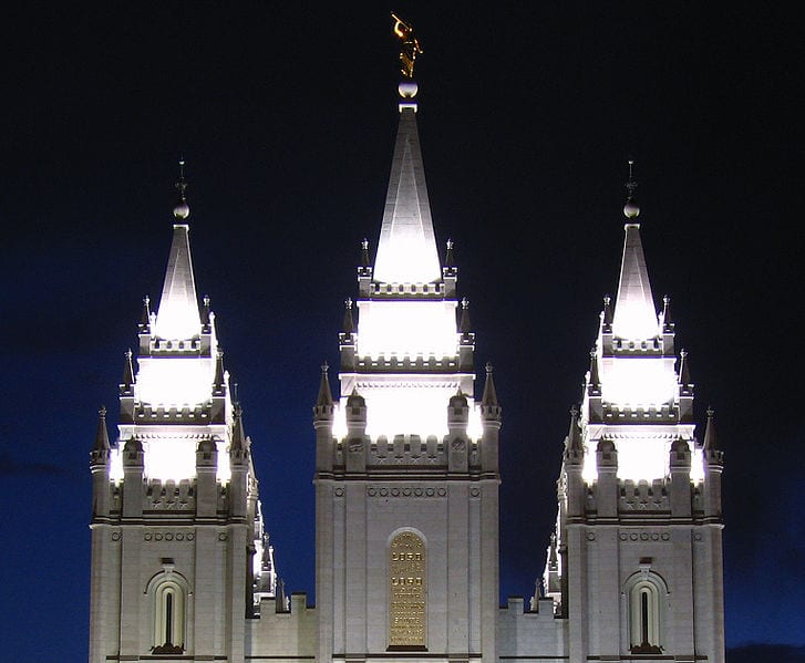 LDS Salt Lake City Temple