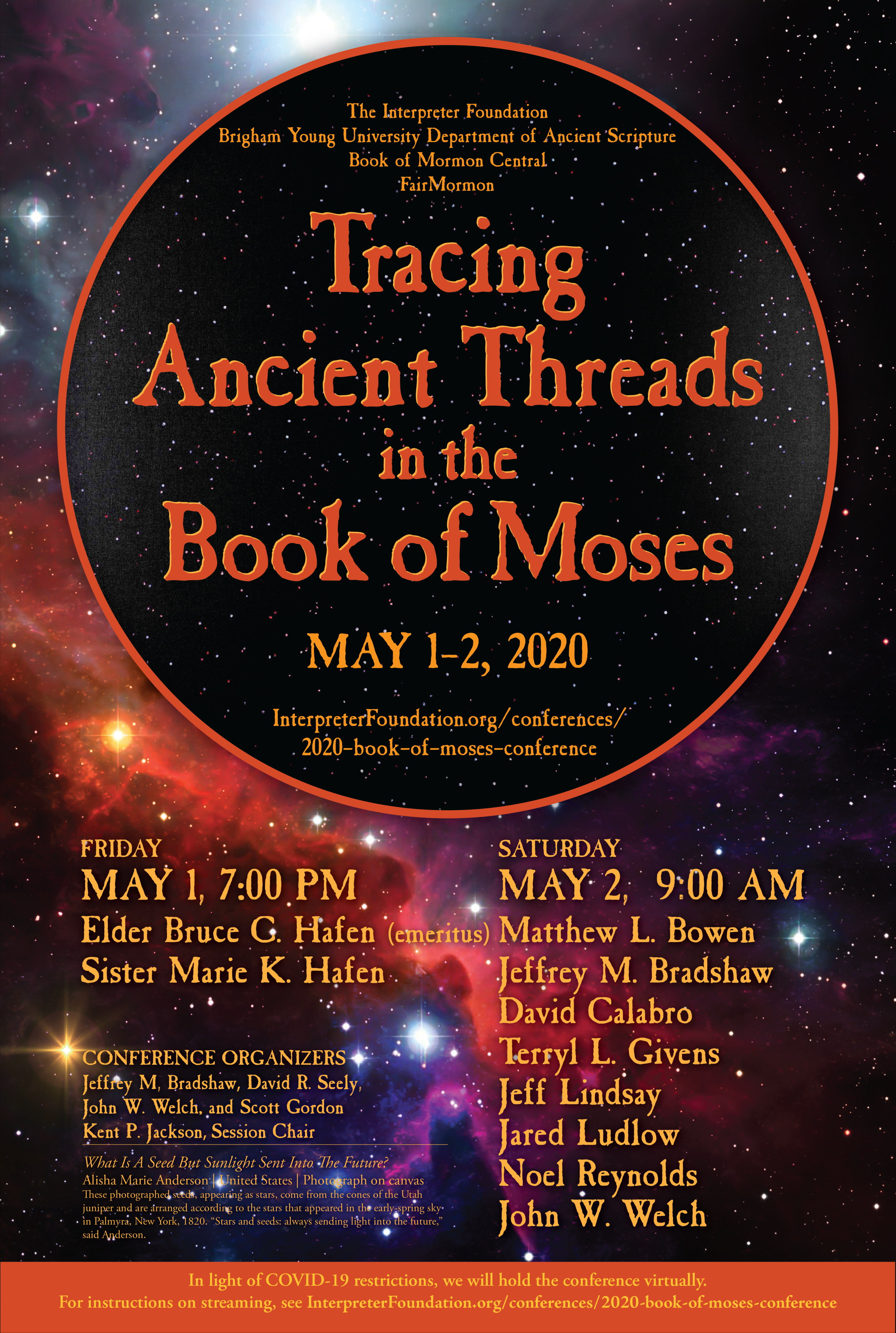 Interpreter Conference - Book of Moses - May 1-2